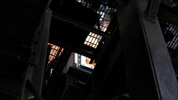 Welding Working On Industrial Enterprise alt