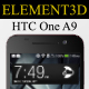 Element3D - HTC One A9 - 3DOcean Item for Sale