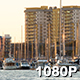 Twilight Boats in Marina del Rey - VideoHive Item for Sale