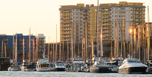 Twilight Boats in Marina del Rey