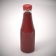 Ketchup Bottle - 3DOcean Item for Sale