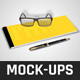 Check Book Mock-Ups - GraphicRiver Item for Sale