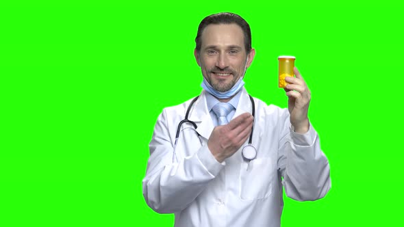 Doctor Advertising Pills