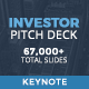 Investor Pitch Deck Keynote Template - GraphicRiver Item for Sale