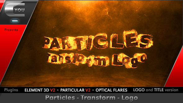 Particles Transform Logo
