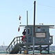 Venice Beach Lifeguard Cabin, Los Angeles - VideoHive Item for Sale