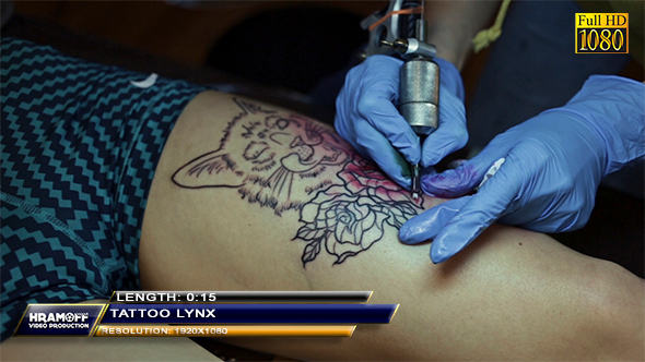 Tattoo Lynx