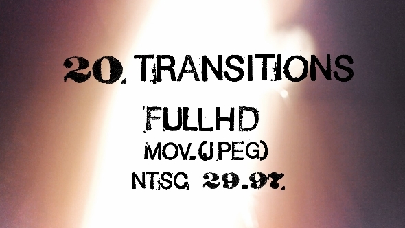 Fast Light Transitions