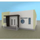 Modern precasted house - 3DOcean Item for Sale