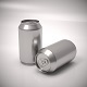 Aluminum soda can - 3DOcean Item for Sale
