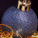 Blue Golden Christmas - VideoHive Item for Sale