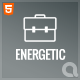 Energetic - Responsive HTML5 Template - ThemeForest Item for Sale