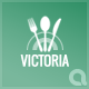 Victoria Premium Restaurant Wordpress Theme - ThemeForest Item for Sale