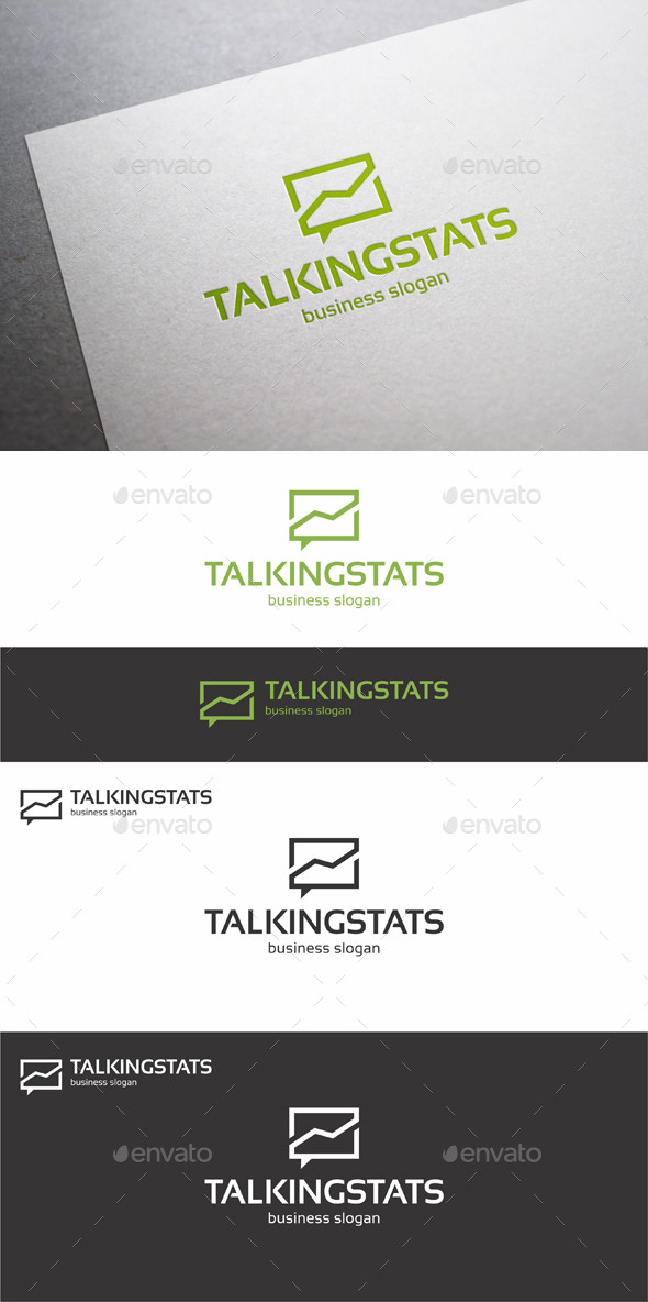 Talking Stats Logo