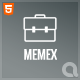 Memex Business + Portfolio + Blog Template - ThemeForest Item for Sale