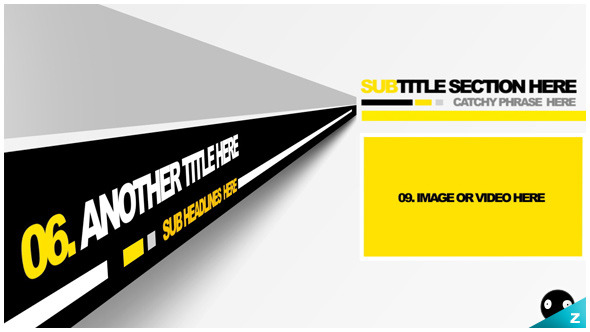 Tritone Business Template