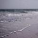 Small Waves at Cloudy Weather in the Wild Island - VideoHive Item for Sale