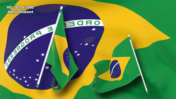 Flag Transition - Brazil alt