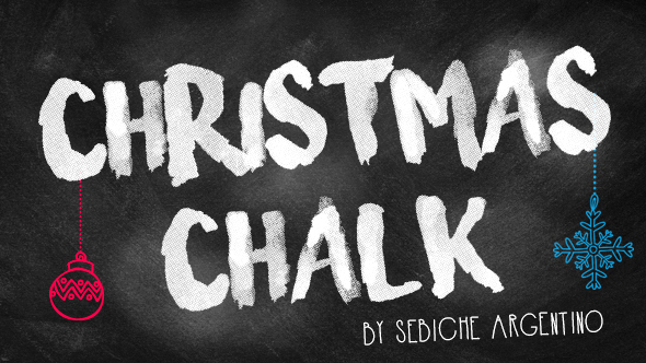 Christmas Chalk