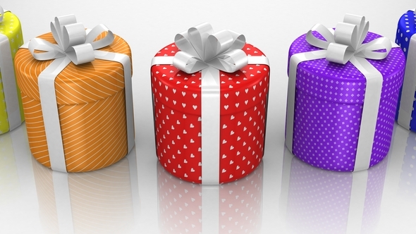 Gift Boxes Animation