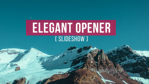 Elegant Slideshow Opener alt