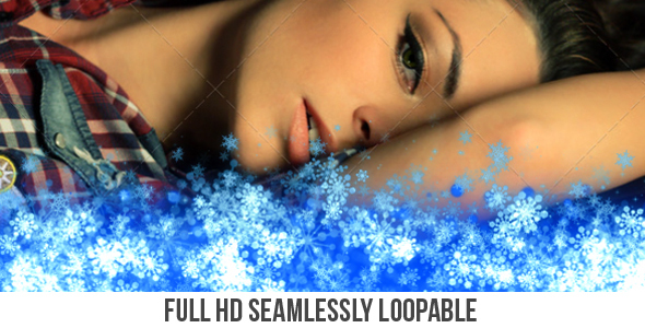 Seasonal Flakes Overlay alt