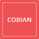 Cobian flat bootstrap landing page - ThemeForest Item for Sale
