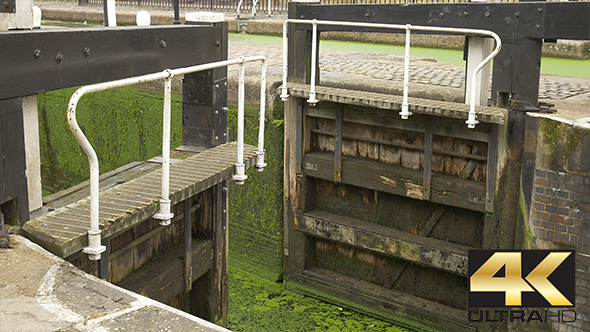 Shuttles on a River Channel