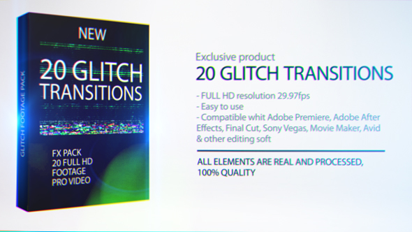 Glitch Transitions