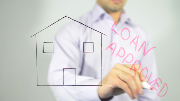 Loan Approved, Illustration alt