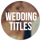 Wedding Titles - VideoHive Item for Sale
