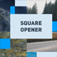 Square Opener - VideoHive Item for Sale
