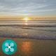 Beach Sunrise Aerial 4 - VideoHive Item for Sale