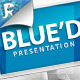 Blue'd Keynote Presentation - GraphicRiver Item for Sale