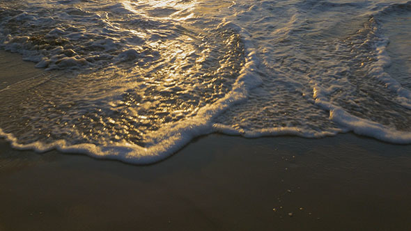 Waves at the Beach