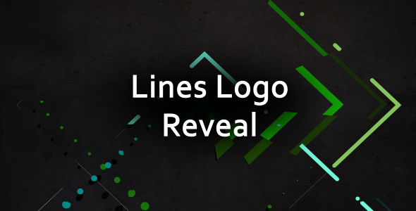 Lines Logo Reveal