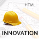 Innovation - Construction, Building HTML Template - ThemeForest Item for Sale