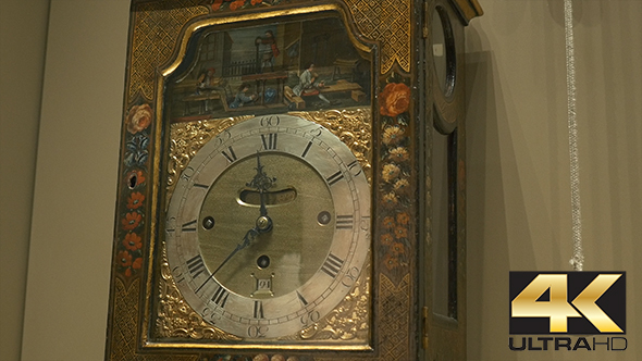 Old Bracket Clock