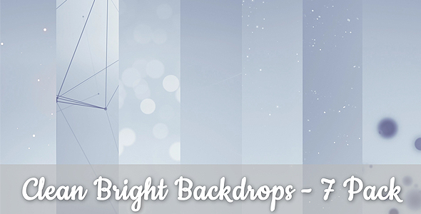 Bright Backgrounds - 7 Pack