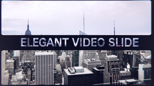 Elegant Video Slide alt