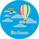 Balloon Powerpoint - GraphicRiver Item for Sale