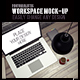 Minimalist Workspace Mock-Up - GraphicRiver Item for Sale