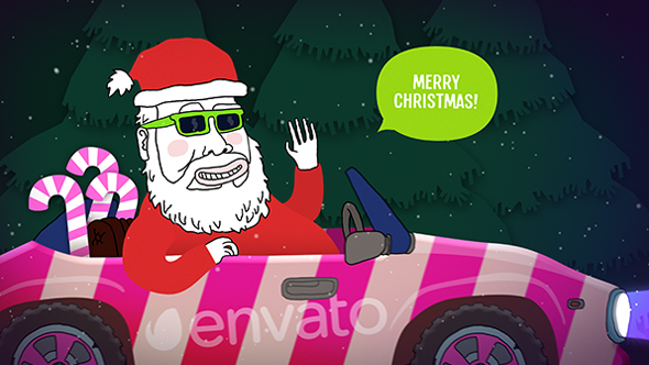 Wishes for Christmas (2nd scene)