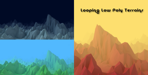 Low Poly Terrains