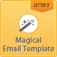 Magical Email Template - ThemeForest Item for Sale