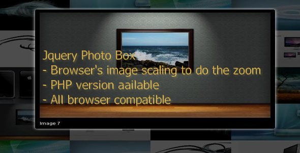 Jquery Photo Box