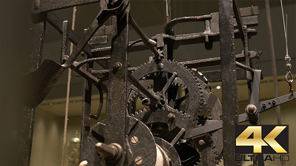 Ancient Cogwheel Mechanism
