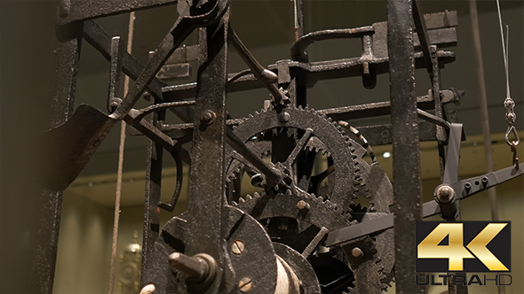 Ancient Cogwheel Mechanism alt