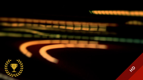 Light Reflections on Car Body alt