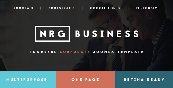 NRGbusiness - Corporate Template for Innovators